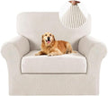 Turquoize 2 Piece Chair Covers Chair Slipcovers by Turquoize