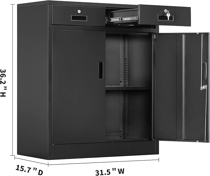 Wanfu Metal Storage Cabinet, Metal Cabinets - Image 3