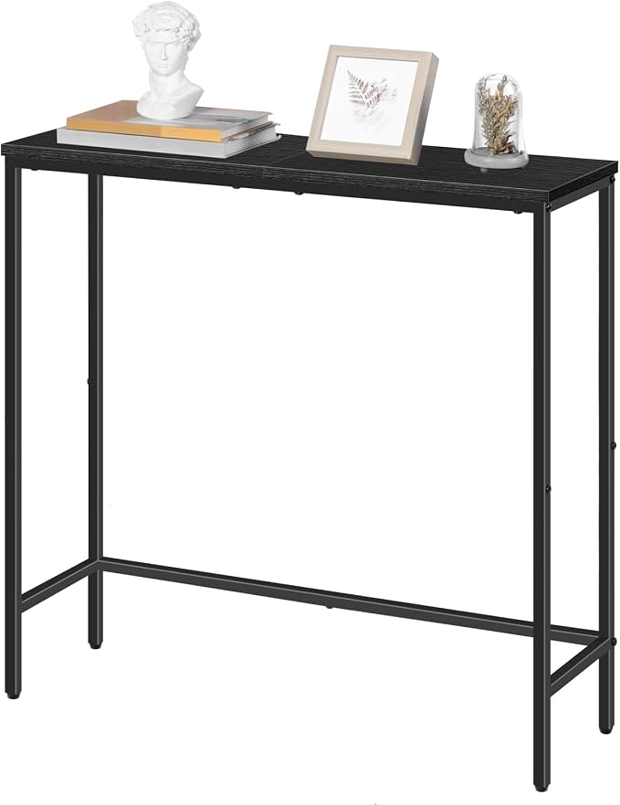 HOOBRO Narrow Console Table, 29.5" Small Entryway Table, Thin Sofa Table - Image 9