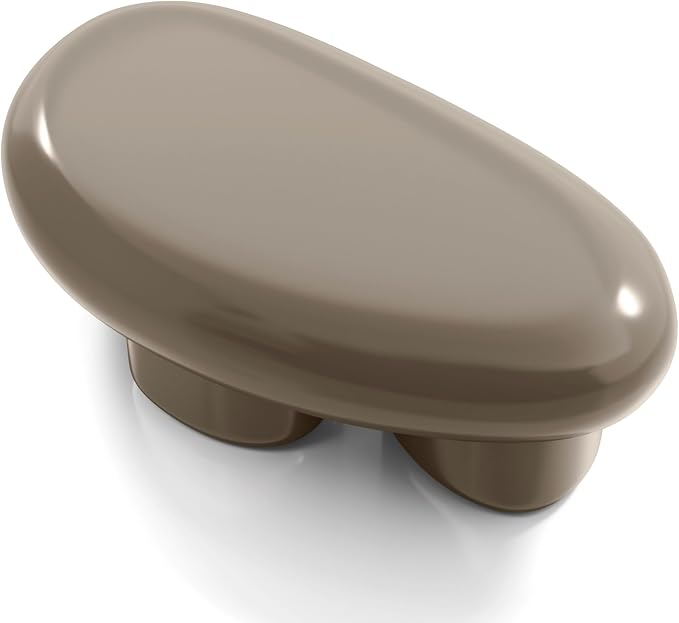 24/7 Shop at Home Kavren Modern 37-inch Oval Glossy Low Profile Coffee Table - Image 12