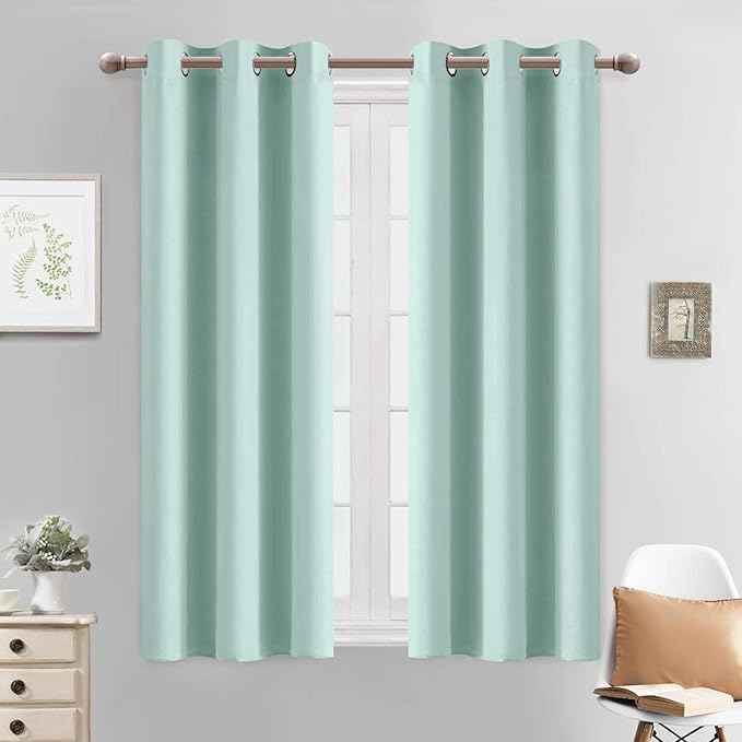 Yakamok Blackout Curtains Room Darkening Thermal Insulated by Yakamok