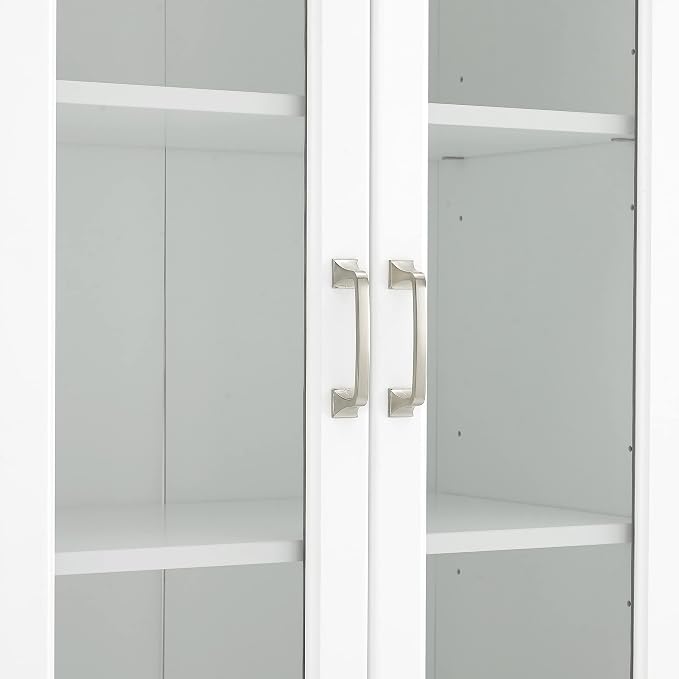 Crosley Furniture Stanton 3-Piece Sideboard Buffet Cabinet and Glass Door - Image 12