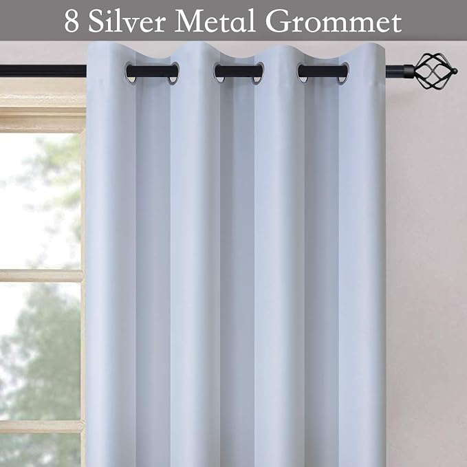 SimpleHome Ombre Room Darkening Curtains - Image 3