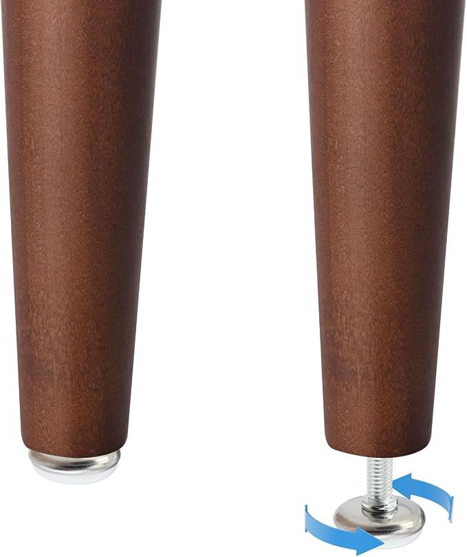 36PCS Screw on Furniture Glides Adjustable Furniture Leg Base Leveller M6 x - Image 3
