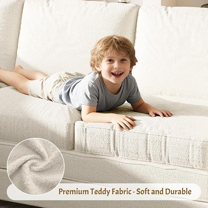 Queen Size Sleeper Sofas Convertible Couches, L Shaped Sectional Couch - Image 6