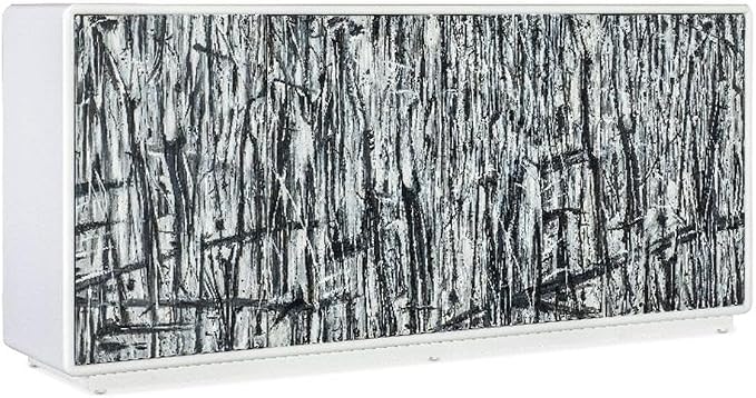 Hooker Furniture Melange Graffitio Wood Credenza in White by HookerFurniture