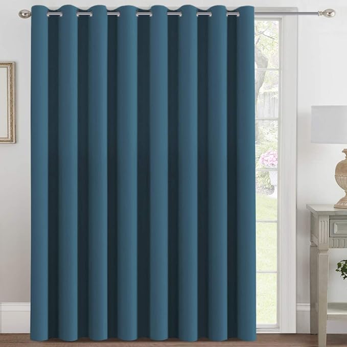 H.VERSAILTEX Blackout Patio Curtains 100 x 108 Inches by HVERSAILTEX