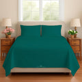 Sleeper Sofa Bed Sheet, 100% Cotton 400 Thread Count, 4 Piece Set, Deep Pocket by BeyondWhatYouSee