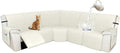 Arfntevss Recliner Sectional Couch Covers 1OO% Waterproof L Shape Sofa Cover by Arfntevss
