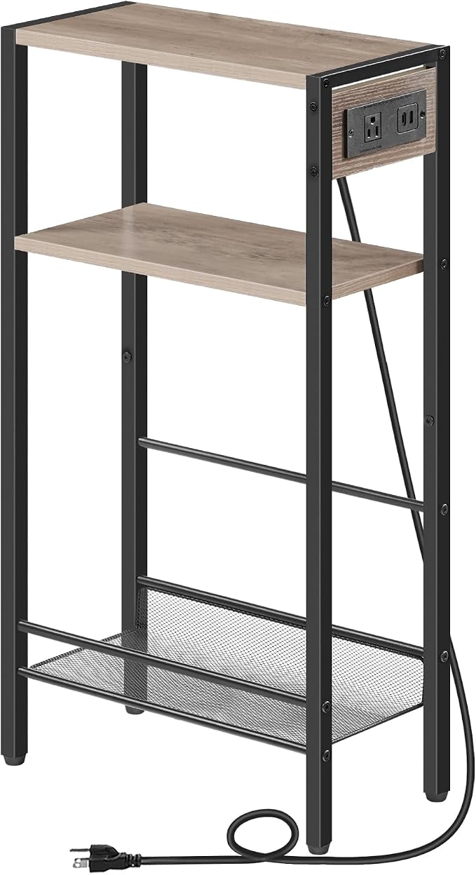 HOOBRO 15.7" Narrow Console Table - Image 9