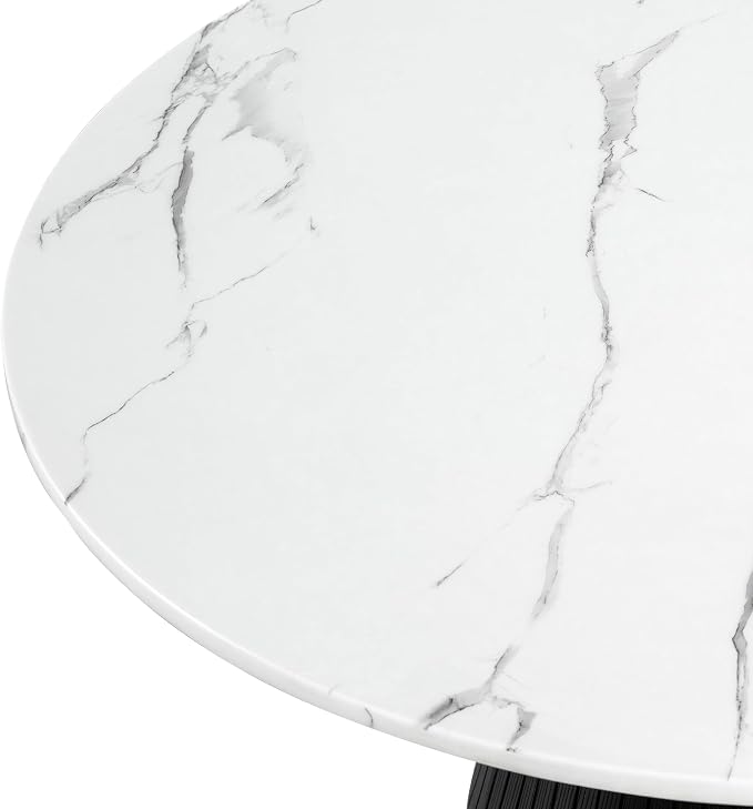 Furniture of America Coraly Modern 36-inch Round Coffee Table - Image 7