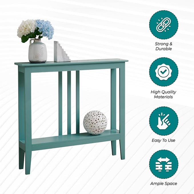 Kings Brand Furniture Narrow Console Table - Image 5