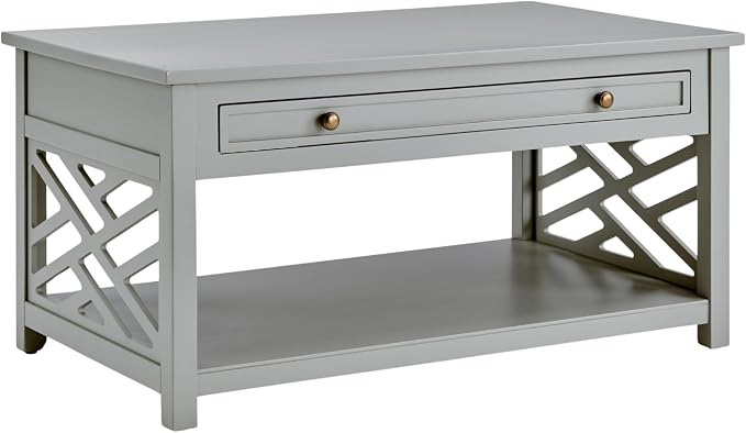 Alaterre Furniture Coventry Classic 36-Inch Wood Coffee Table - Image 8