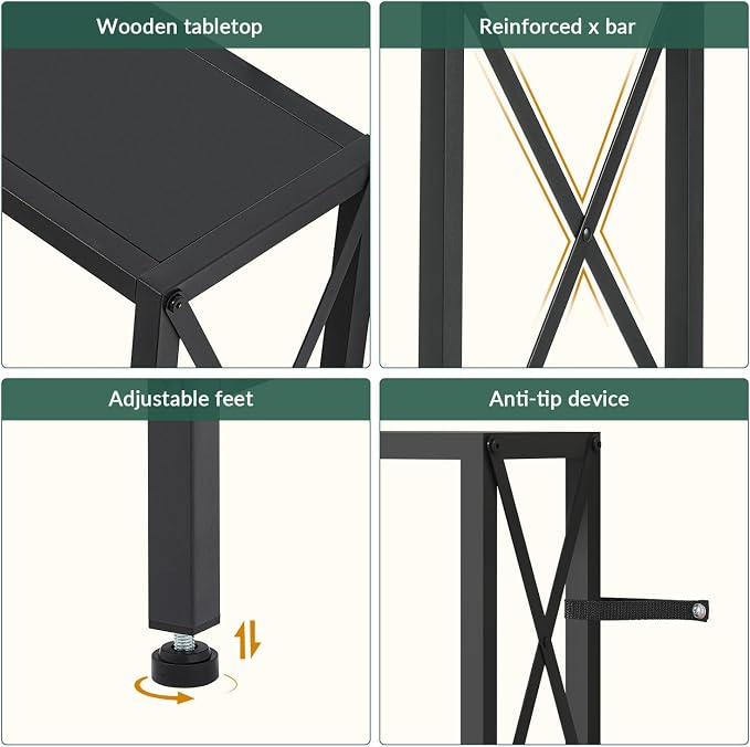Gewudraw 41.7" Console Table - Image 8
