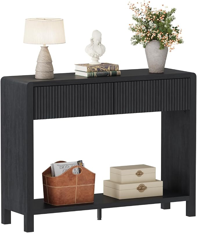 FATORRI Console Entryway Table, Modern Sofa Table by FATORRI