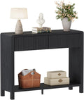 FATORRI Console Entryway Table, Modern Sofa Table by FATORRI
