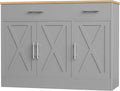 Shintenchi Modern Farmhouse Sideboard Buffet Cabinet by Shintenchi%7CFurnitureMadeforRealLife