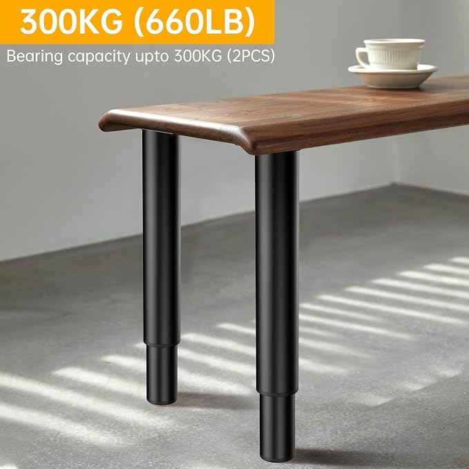 4 PCS Adjustable Furniture Legs, Heavy Duty Sofa Cabinet Legs, Legs - Image 4
