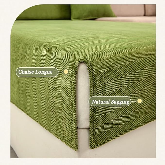 Funny Fuzzy Couch Cover, Chenille Couch Furniture Protector, Funny Fuzzy Couch - Image 6