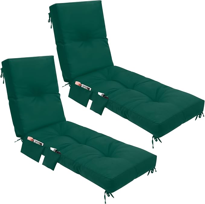 Outdoor Chaise Lounge Cushions by Kigley