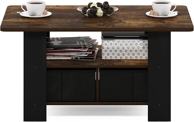 Furinno Andrey Coffee Table - Image 4