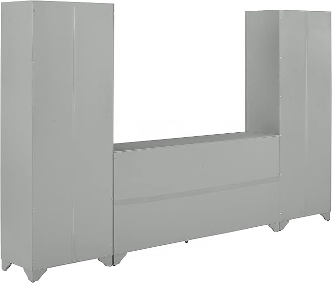 Crosley Furniture Tara 3-Piece Modern Farmhouse Sideboard Buffet Cabinet and - Image 6
