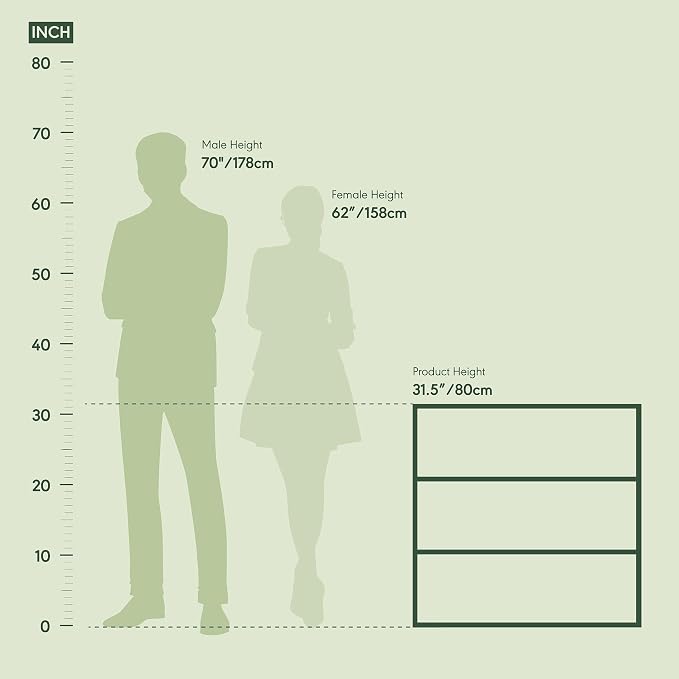 Furinno PASIR Book Shelf, 3-Tier Bookshelf, Storage Shelves Bookcase, 9.7 x - Image 3