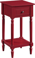 Convenience Concepts French Country Khloe 1 Drawer Accent End Table 14" by ConvenienceConcepts