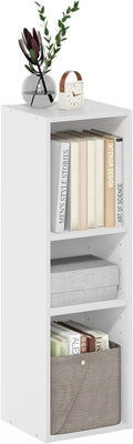 Furinno Fulda Book Shelf, 3-Tier Narrow Bookshelf, Bookcase by Furinno-FitsYourSpaceFitsYourBudget