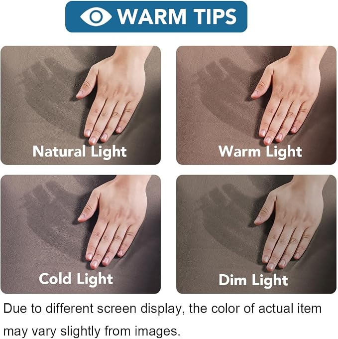H.VERSAILTEX Armless Accent Chair Covers Thick Velvet Armless Chair Slipcovers - Image 4