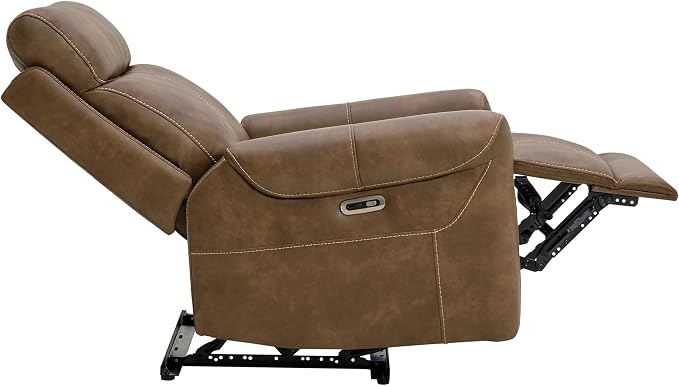 KISLOT Leather Recliner Chair for Adults Wall Hugger RV Recliner - Image 11
