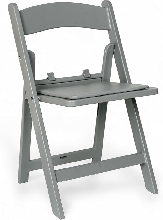 Flash Furniture Hercules Kids Gray Resin Folding Chair by FlashFurniture