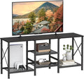 JARHETUN TV Stand for 55 Inch TV, Entertainment Center by JARHETUN