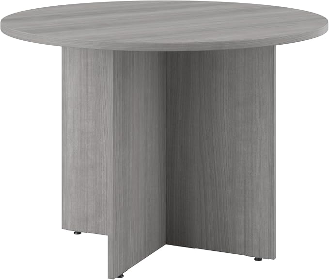 Bush Business Furniture 42-inch Round Conference Table by BushBusinessFurniture