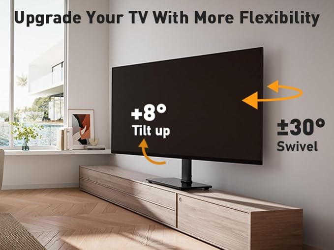 Perlegear Universal Swivel TV Stand Base - Image 6