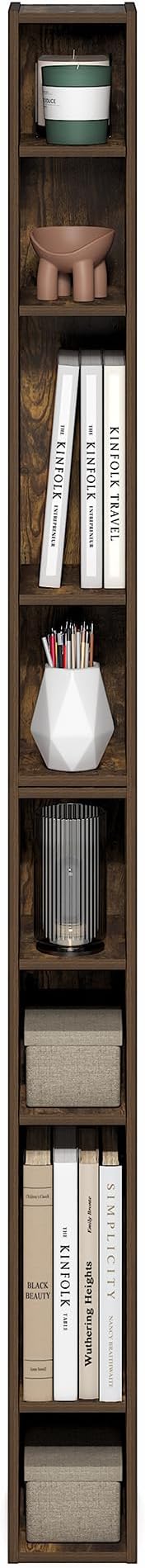 Furinno Fulda Book Shelf, 8-Tier Bookshelf, Bookcase - Image 5