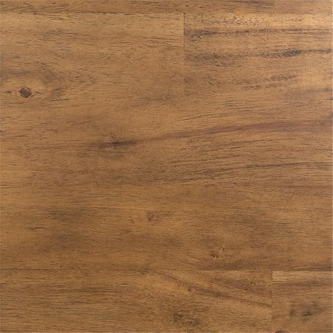 Pemberly Row Transitional Tanner 3PC Occasional Table Set, Light Walnut Finish - Image 3