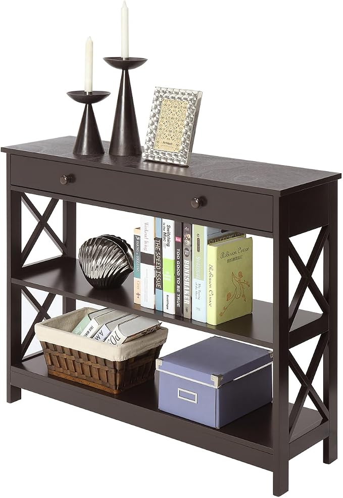 Maykoosh Country Cottage 1 Drawer Console Table - Image 3