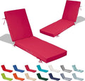72x21x4in Lounge Cushions for Outdoor Furniture, Outdoor Lounge Chair Cushions by Odsiikly