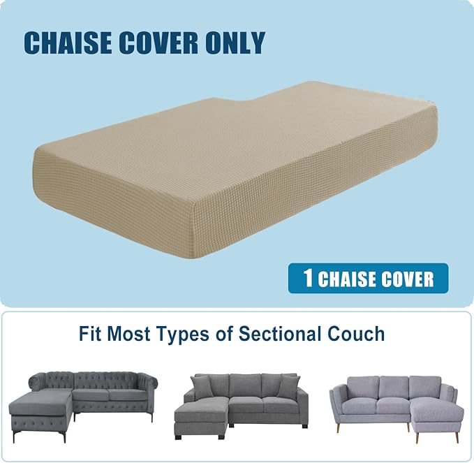Water Repellent L Shaped Couch Covers - Image 7
