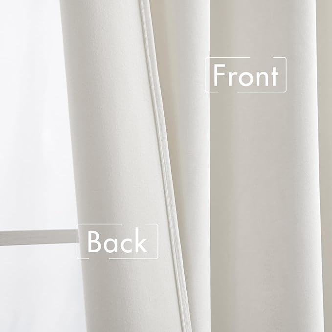 MIULEE Velvet Curtains 90 inches - Image 6