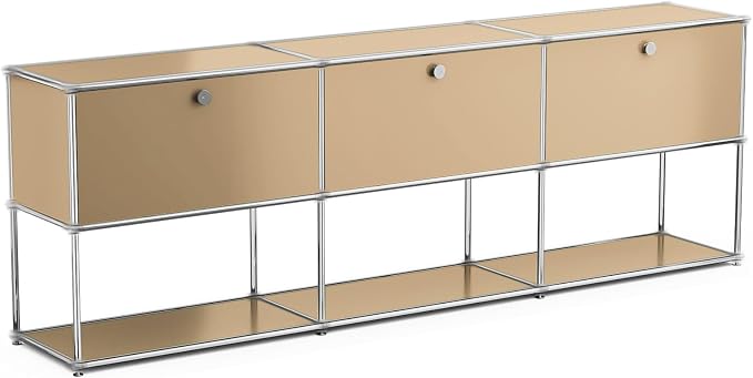 Modern Storage Cabinet Versatile Free-Standing Organizer by ARVORAHome