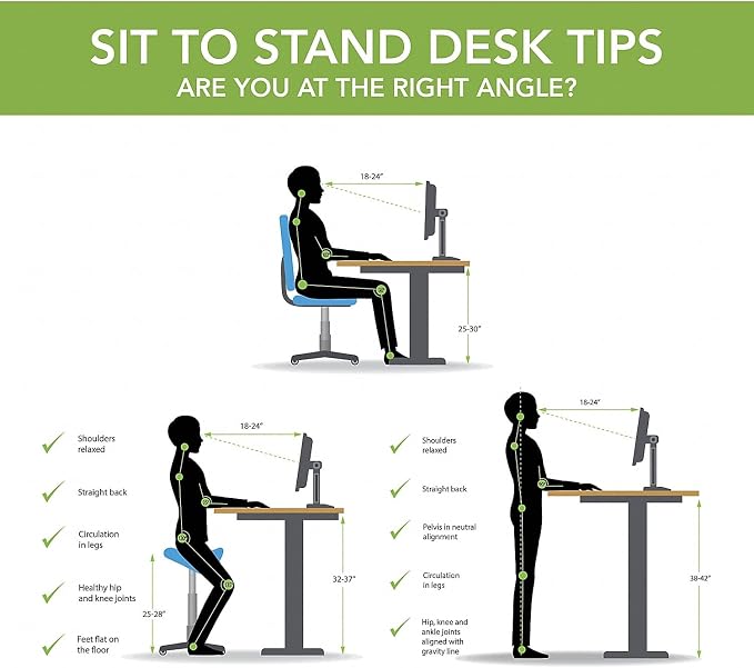 Bush Business Furniture 72-inch Electric Height Adjustable Standing Desk - Image 4