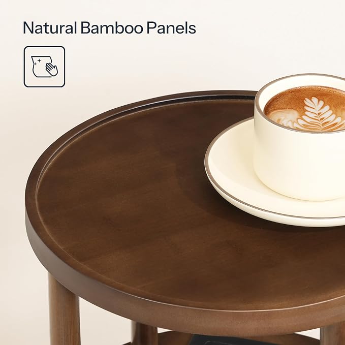HOOBRO Small Round Side Table - Image 8