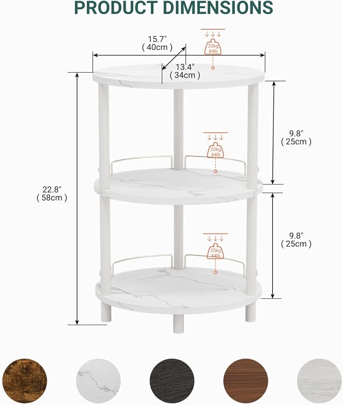 Small Nesting Coffee Table - Image 2