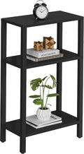 TUTOTAK Small Side Table, Narrow End Table, Skinny Sofa Table, Slim Nightstand by ChoosetutotakFurnitureBuildYourCozyHome