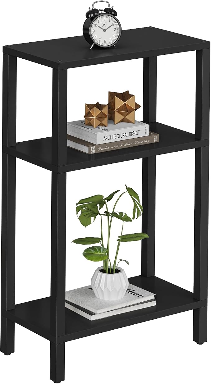TUTOTAK Small Side Table, Narrow End Table, Skinny Sofa Table, Slim Nightstand by ChoosetutotakFurnitureBuildYourCozyHome