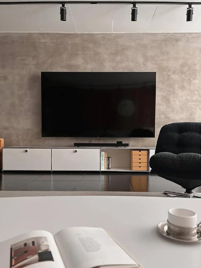 Modern Storage Cabinet Sideboard Versatile Free-Standing Organizer Cabinets - Image 5