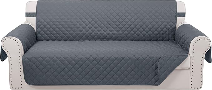 Reversible Oversized Sofa Covers Couch Cover Furniture Protector by LuxshareHome