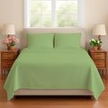 Sleeper Sofa Bed Sheet, 100% Cotton 400 Thread Count, 4 Piece Set, Deep Pocket by BeyondWhatYouSee